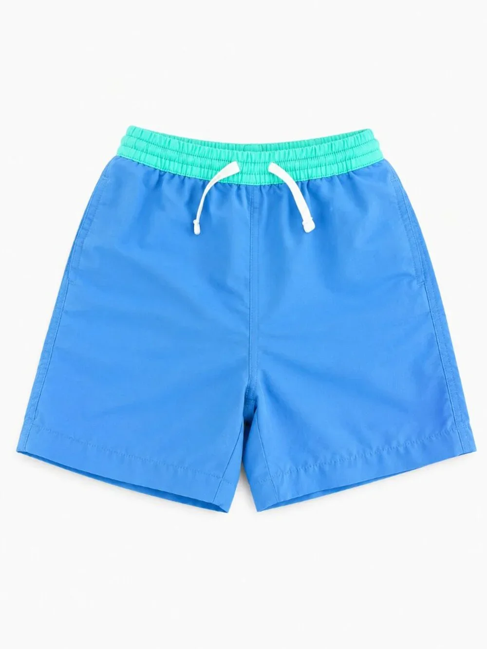 Chubbies Swim Trunks Boys Size 5 Blue Color Changing Stretch Mesh Lined